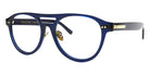 Native Ken® Hudson - Translucent Cobalt Blue/12k Hinges Eyeglasses