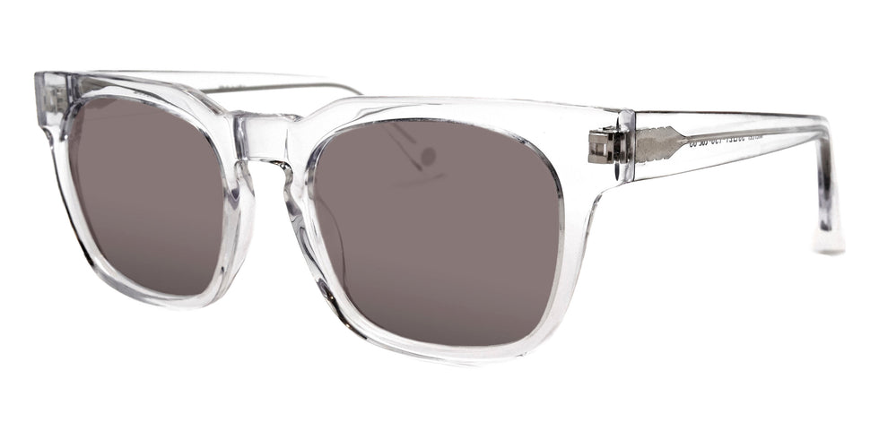 Native Ken® Mercer Sun - Crystal/Silver Mirror Polarized Sunglasses