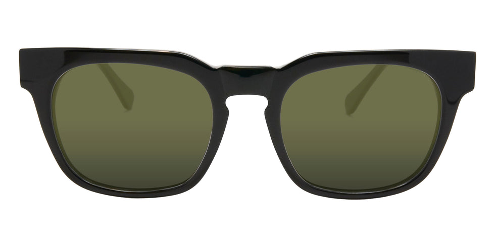 Native Ken® Mercer Sun - Shiny Black/Vintage G15 Polarized Sunglasses