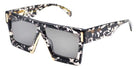 Native Ken® Octavius Marsion x Native Ken Buckhead Sun - Glass Marble/Charcoal 58 Size Sunglasses