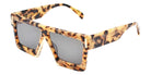 Native Ken® Octavius Marsion x Native Ken Buckhead Sun - Nude Tortoise/Charcoal 58 Size Sunglasses