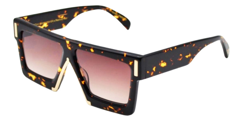 Native Ken® Octavius Marsion x Native Ken Buckhead Sun - Tortoise/Gradient Brown 58 Size Sunglasses
