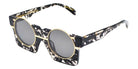 Native Ken® Octavius Marsion x Native Ken Buckhead Sun - Glass Marble/Charcoal 47 Sunglasses