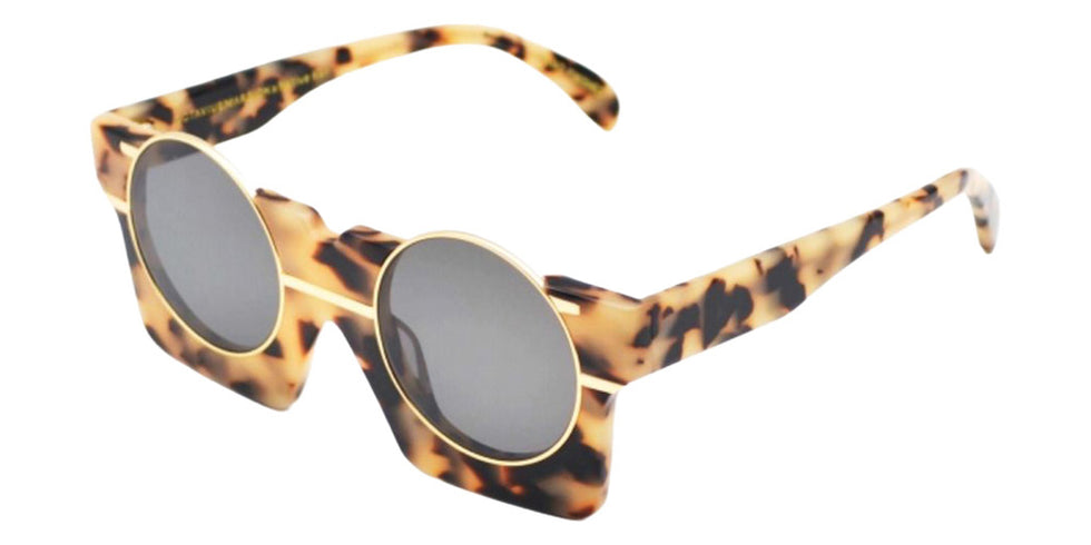 Native Ken® Octavius Marsion x Native Ken Buckhead Sun - Nude Tortoise/Charcoal 47 Sunglasses