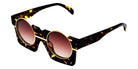 Native Ken® Octavius Marsion x Native Ken Buckhead Sun - Tortoise/Gradient Brown 47 Sunglasses