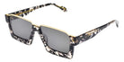 Native Ken® Octavius Marsion x Native Ken Buckhead Sun - Glass Marble/Charcoal Sunglasses