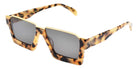 Native Ken® Octavius Marsion x Native Ken Buckhead Sun - Nude Tortoise/Charcoal Sunglasses