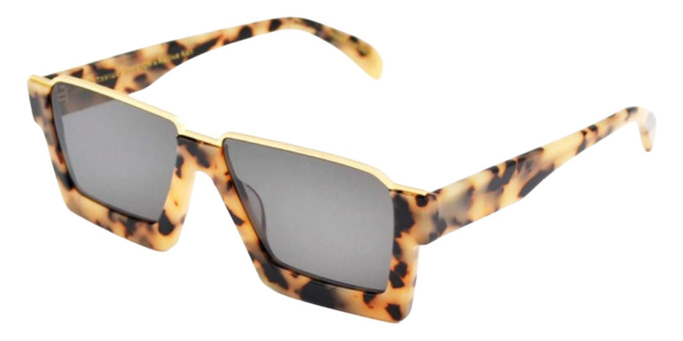 Native Ken® Octavius Marsion x Native Ken Buckhead Sun - Nude Tortoise/Charcoal Sunglasses
