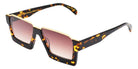 Native Ken® Octavius Marsion x Native Ken Buckhead Sun - Tortoise/Gradient Brown Sunglasses