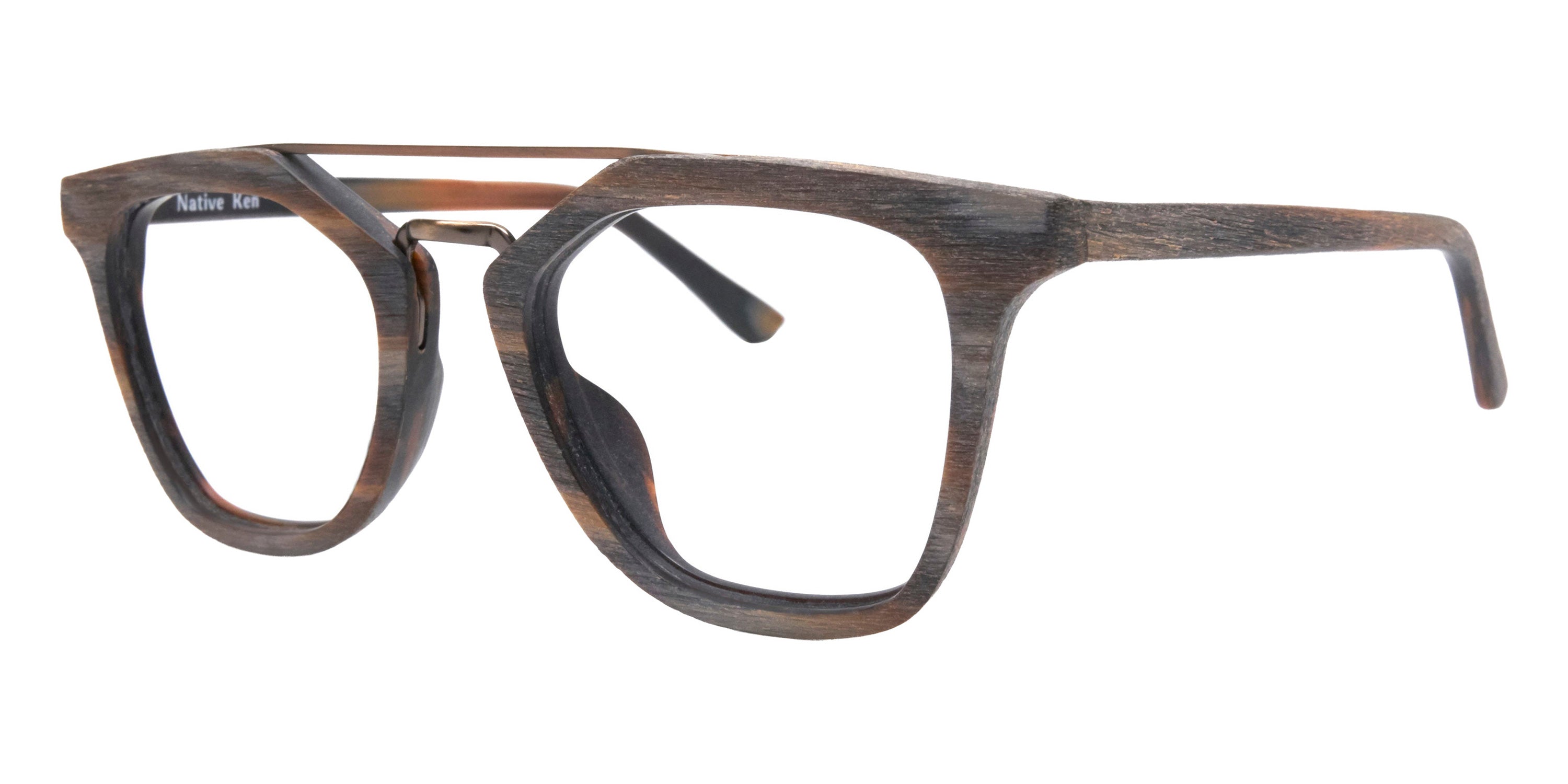 Native Ken® Park Row - Camo Tortoise Eyeglasses