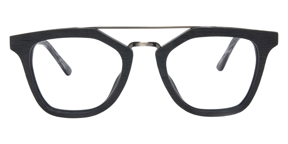 Native Ken® Park Row - Matte black/Grey Eyeglasses