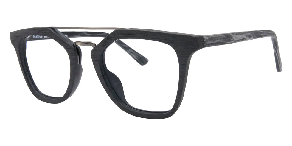 Native Ken® Park Row - Matte black/Grey Eyeglasses