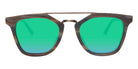 Native Ken® Park Row Sun - Camo Tortoise/Green Mirrored Polarized Sunglasses