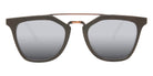 Native Ken® Park Row Sun - Chestnut/Silver Mirrored Polarized Sunglasses