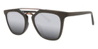 Native Ken® Park Row Sun - Chestnut/Silver Mirrored Polarized Sunglasses