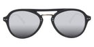 Native Ken® Reade Sun - Matte Black/Grey/Silver Mirrored Polarize Sunglasses