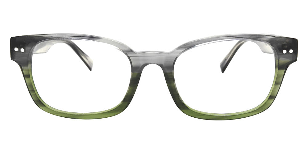 Native Ken® Ridge - Laminate Grey on Green Fade Eyeglasses