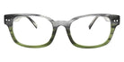 Native Ken® Ridge - Laminate Grey on Green Fade Eyeglasses