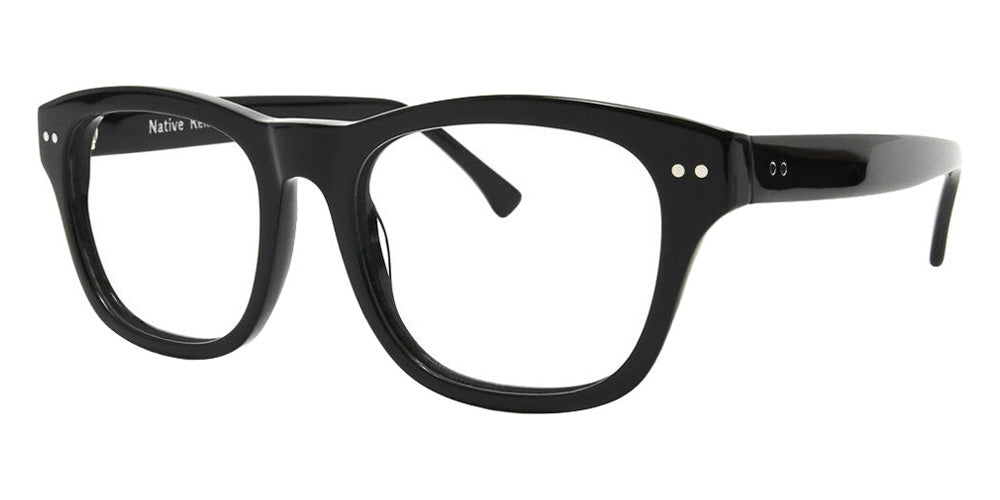Native Ken® Rivington - Shiny Black Eyeglasses