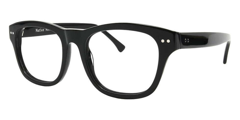 Native Ken® Rivington - Shiny Black Eyeglasses