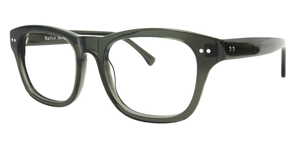 Native Ken® Rivington - Translucent Grey Eyeglasses