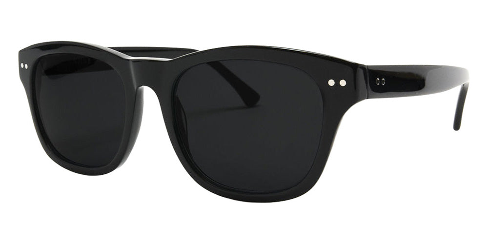 Native Ken® Rivington Sun - Shiny Black/Solid Grey Sunglasses