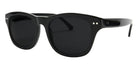 Native Ken® Rivington Sun - Shiny Black/Solid Grey Sunglasses
