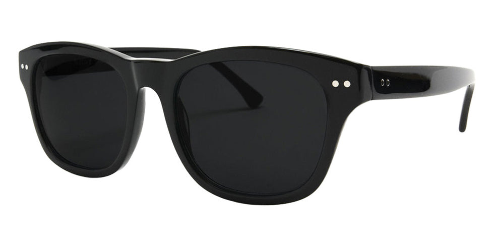 Native Ken® Rivington Sun - Shiny Black/Solid Grey Sunglasses