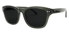Native Ken® Rivington Sun - Translucent Grey/Solid Grey Sunglasses