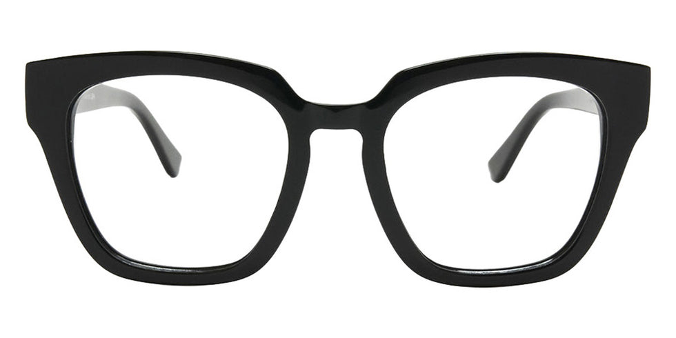 Native Ken® Spring - Shiny Black Eyeglasses