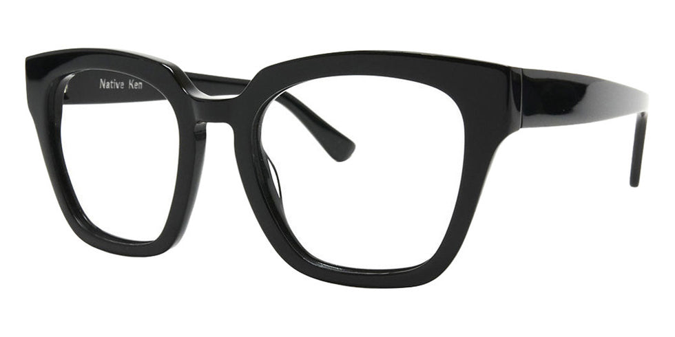 Native Ken® Spring - Shiny Black Eyeglasses