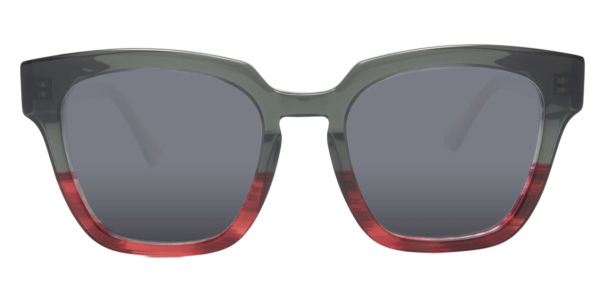 Native Ken® Spring Sun - Grey Crimson Fade/Solid Grey Sunglasses