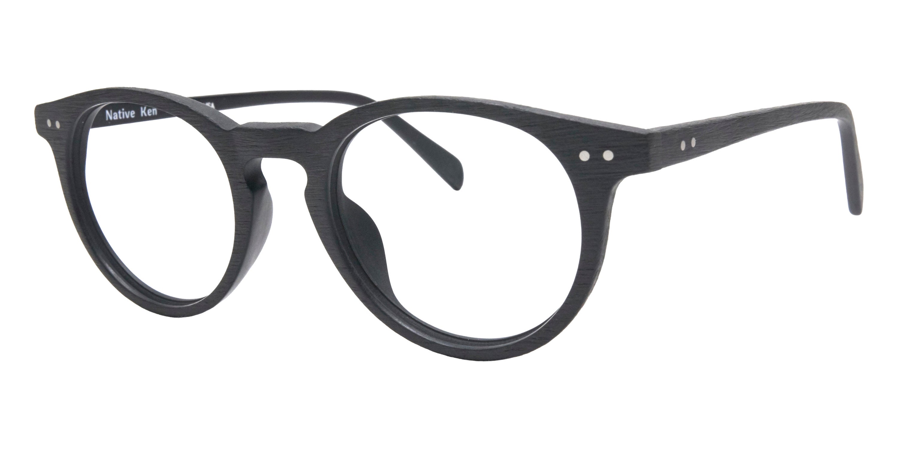 Native Ken® Spruce - Matte Black Eyeglasses