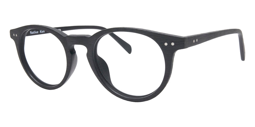 Native Ken® Spruce - Matte Black Eyeglasses