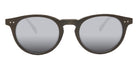 Native Ken® Spruce Sun - Chestnut/Silver Mirrored Polarized Sunglasses