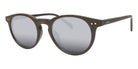 Native Ken® Spruce Sun - Chestnut/Silver Mirrored Polarized Sunglasses