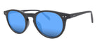 Native Ken® Spruce Sun - Matte Black/Blue Mirrored Polarized Sunglasses