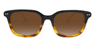 Native Ken® Stanton Sun - Black/Gradient Brown Sunglasses