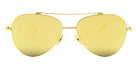 Native Ken® Thompson Sun - 18k Gold/Gold Mirrored Sunglasses