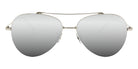 Native Ken® Thompson Sun - Palladium Beta/Silver Mirrored Sunglasses