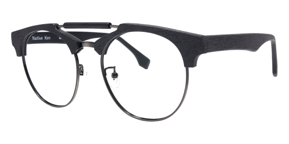 Native Ken® Vesey - Matte Black Eyeglasses