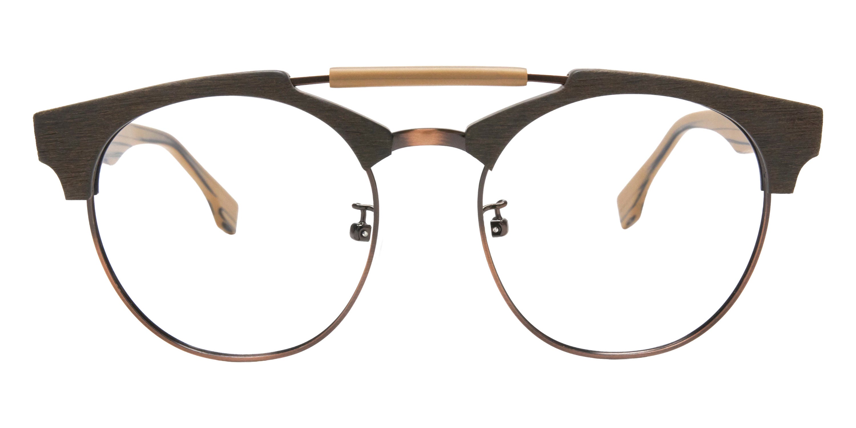 Native Ken® Vesey - Two-Tone Brown Eyeglasses