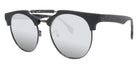 Native Ken® Vesey Sun - Matte Black/Grey/Silver Mirrored Polarized Sunglasses