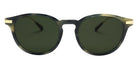 Native Ken® Waverly Sun - Grey Marble/12k Hinges/Vintage G15 Sunglasses