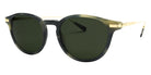 Native Ken® Waverly Sun - Grey Marble/12k Hinges/Vintage G15 Sunglasses