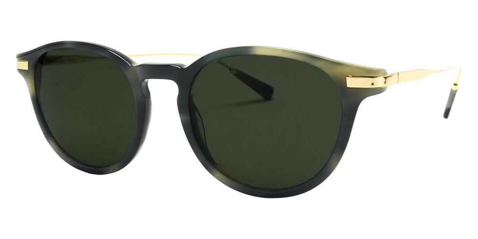 Native Ken® Waverly Sun - Grey Marble/12k Hinges/Vintage G15 Sunglasses