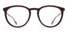 Mykita® NALA MYK NALA C126 Burgundy/Silk Purple Broncco 52 - C126 Burgundy/Silk Purple Broncco Eyeglasses