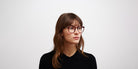 Mykita® NALA MYK NALA C130 Pine Honey/Silk Graphite 52 - C130 Pine Honey/Silk Graphite Eyeglasses