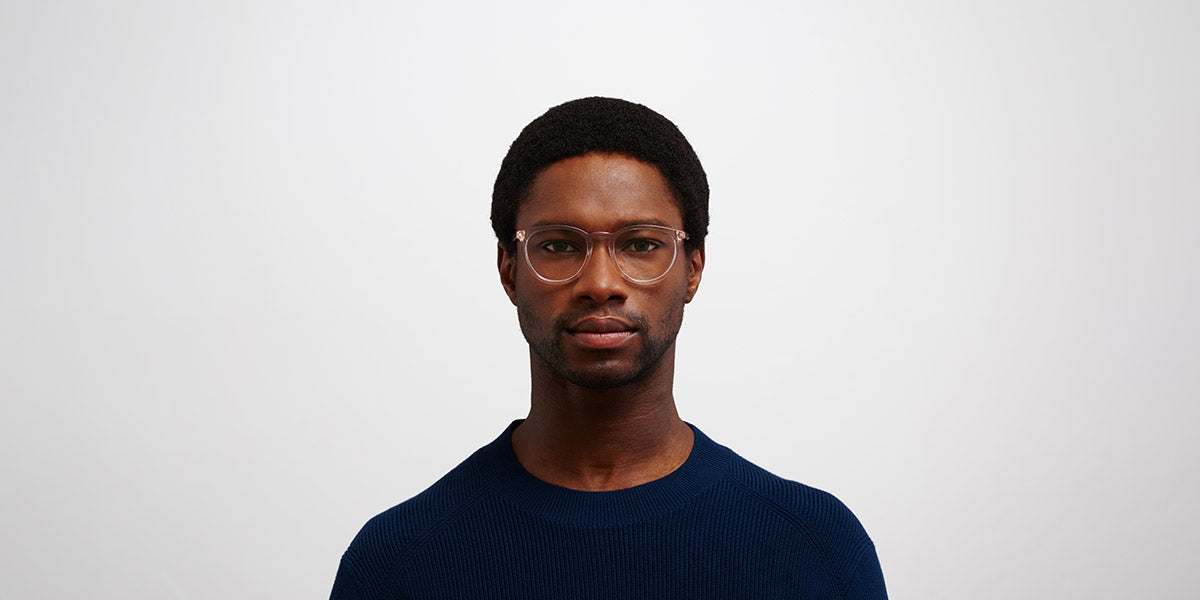Mykita® NALA MYK NALA C134 Rose Water/Silk Champagne 52 - C134 Rose Water/Silk Champagne Eyeglasses