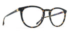Mykita® NALA MYK NALA C135 Antigua/Silk Gold 52 - C135 Antigua/Silk Gold Eyeglasses